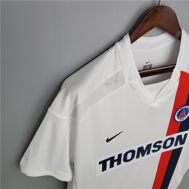 Camiseta París Saint-Germain Visitante Retro 2002/03