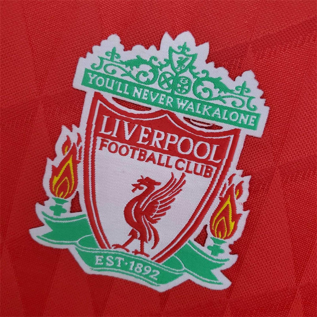 Camiseta Liverpool Local Retro 2010/11