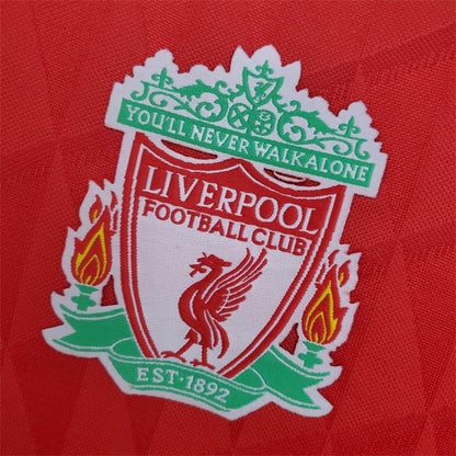 Camiseta Liverpool Local Retro 2010/11