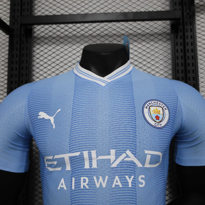 Camiseta Manchester City Local 2023/24 Versión Jugador