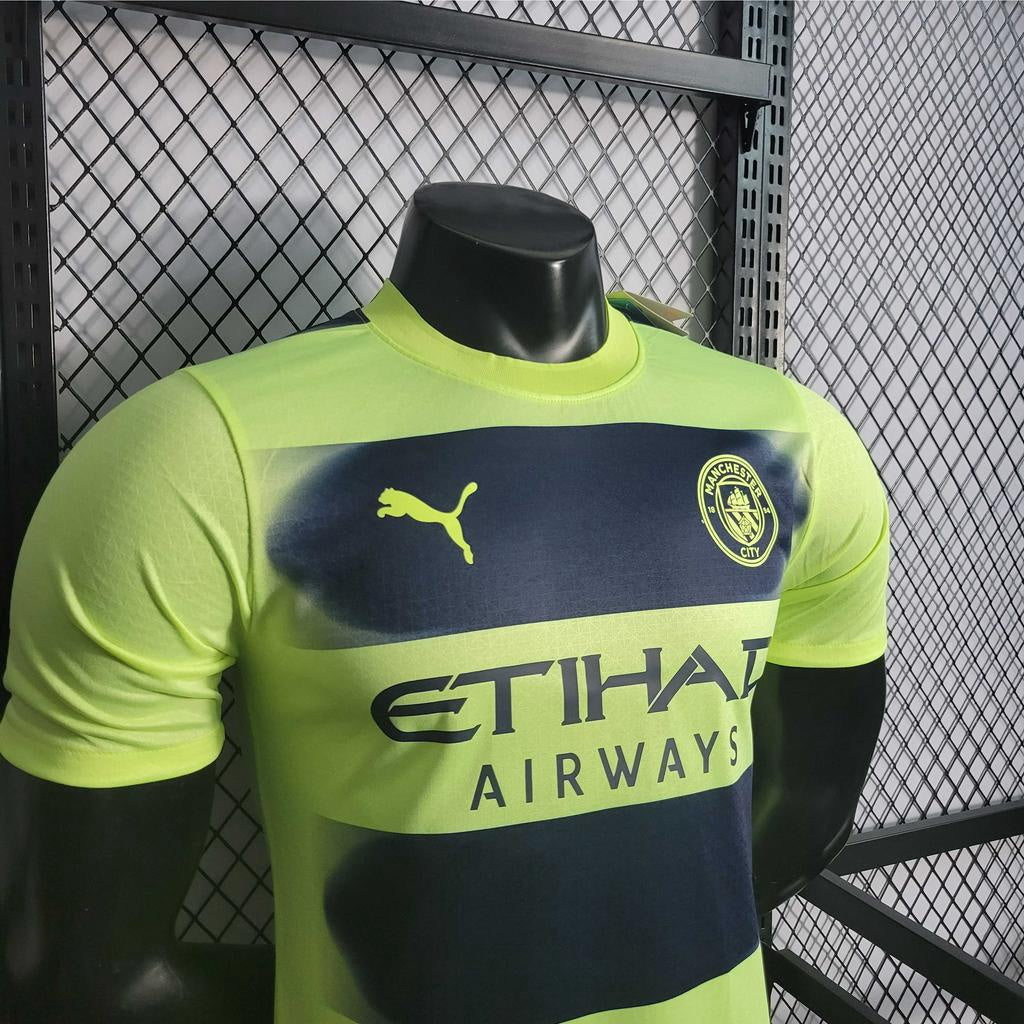 Camiseta Manchester City Tercera 2022/23 Versión Jugador