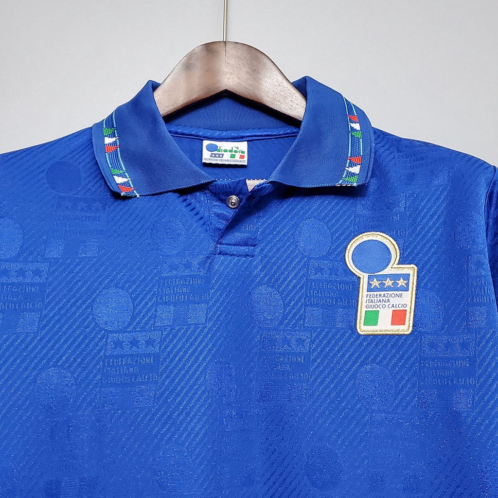 Camiseta Italia Local Retro 1994