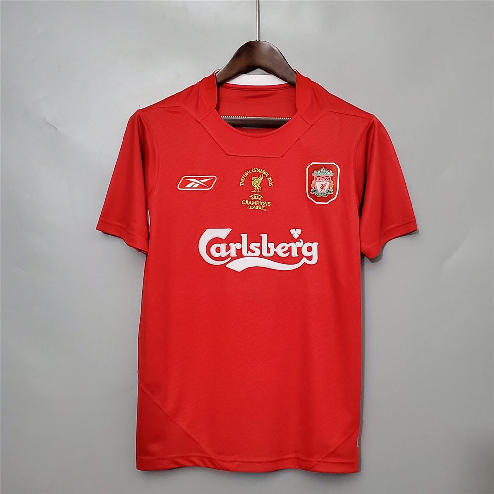 Camiseta Liverpool Local Retro 2004/05