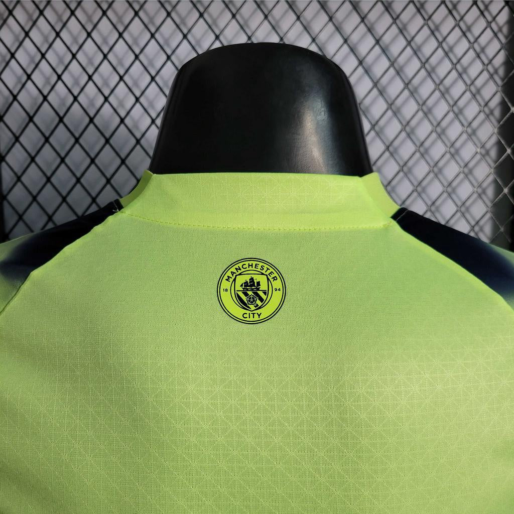 Camiseta Manchester City Tercera 2022/23 Versión Jugador