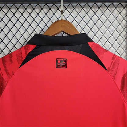 Camiseta Corea del Sur Local Qatar 2022 Versión Fan