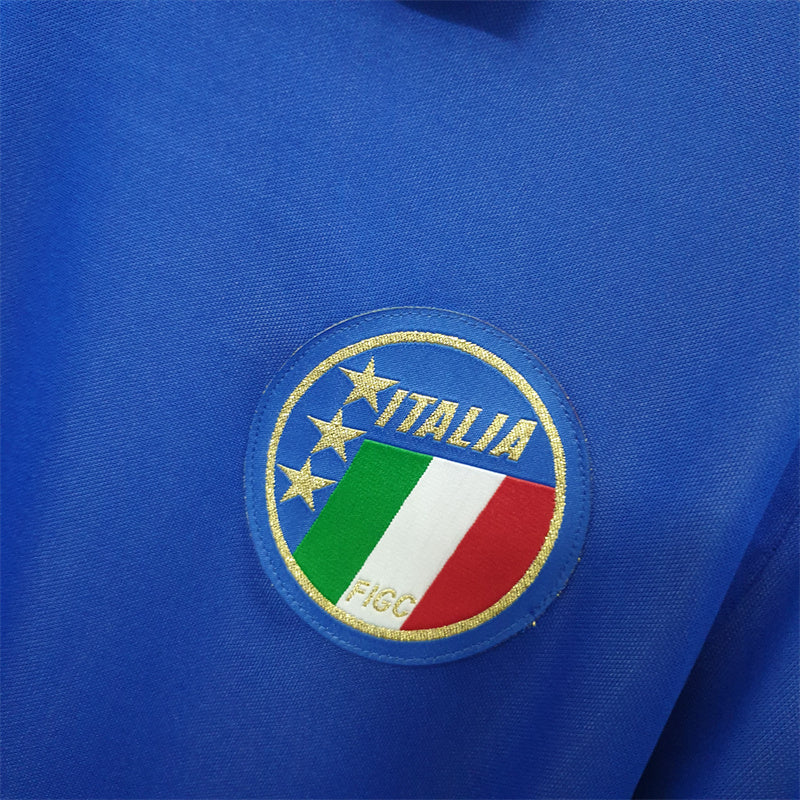 Camiseta Italia Local Retro 1990