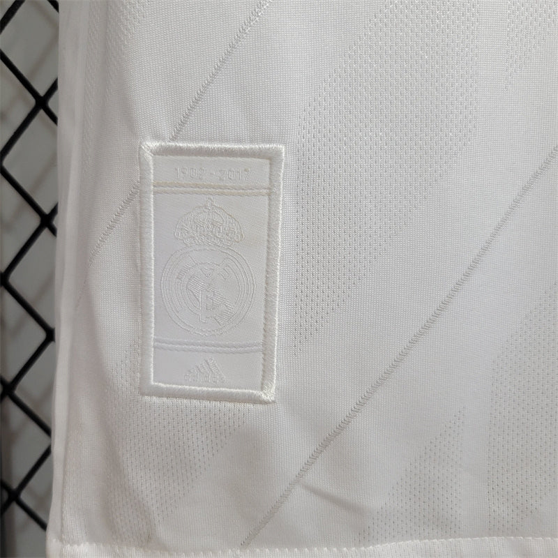 Camiseta Real Madrid Local Retro 2017/18