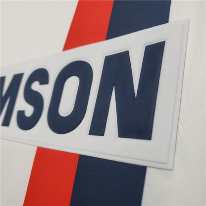 Camiseta París Saint-Germain Visitante Retro 2002/03