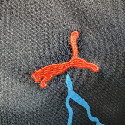 Camiseta Manchester City Visita 2023/24 Versión Fan