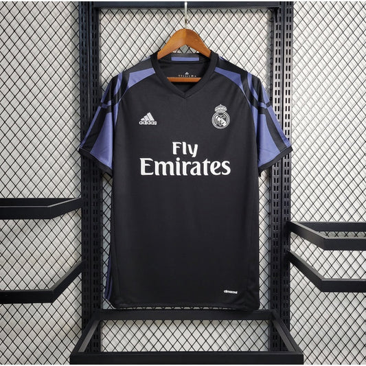 Camiseta Real Madrid Tercera Retro 2016/17
