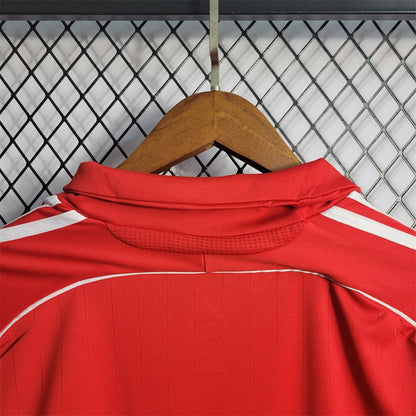 Camiseta Liverpool Local Retro 2006/08