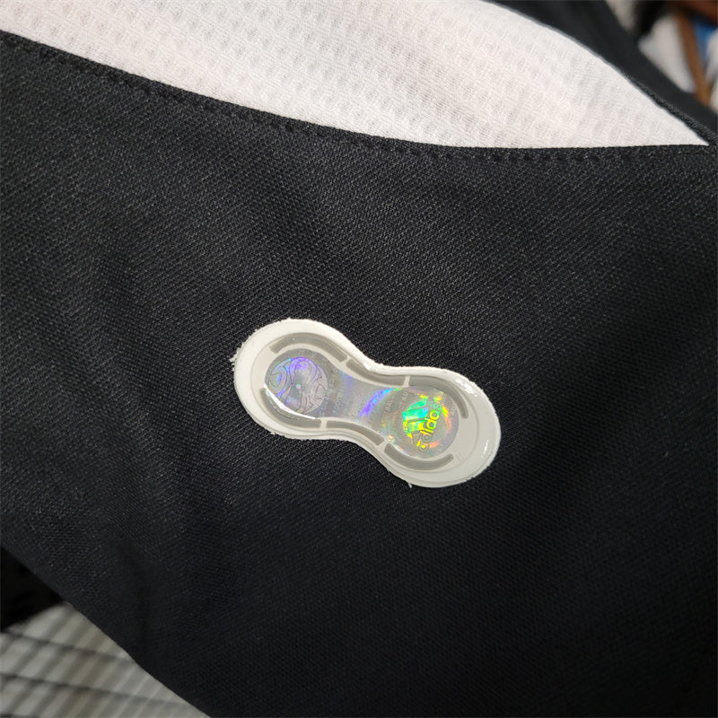 Camiseta Real Madrid Visita Manga Larga Retro 2006/07