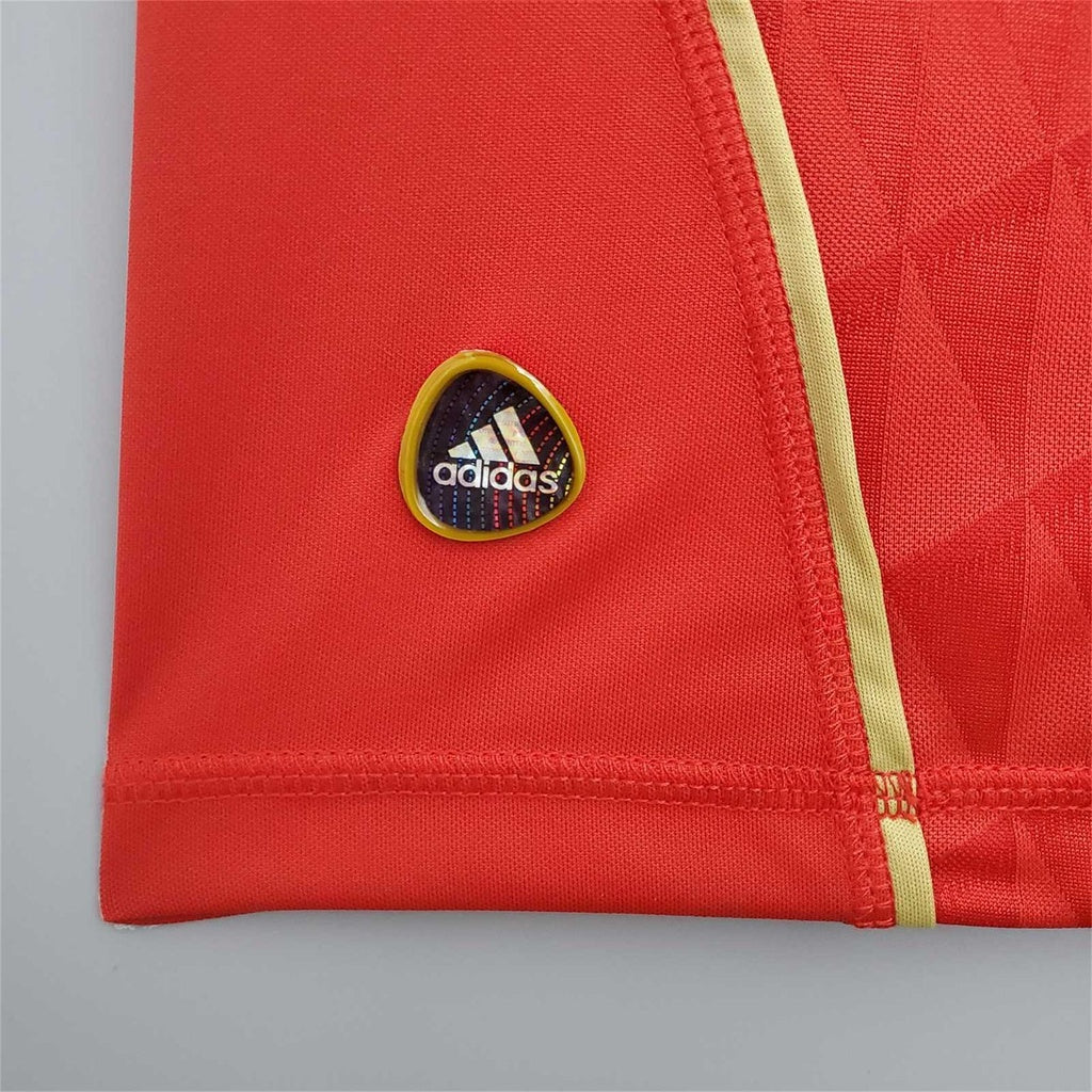 Camiseta Liverpool Local Retro 2010/11