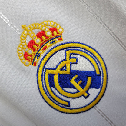 Camiseta Real Madrid Local Manga Larga Retro 2012/13