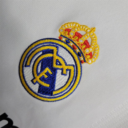 Camiseta Real Madrid Local Manga Larga Retro 2009/10