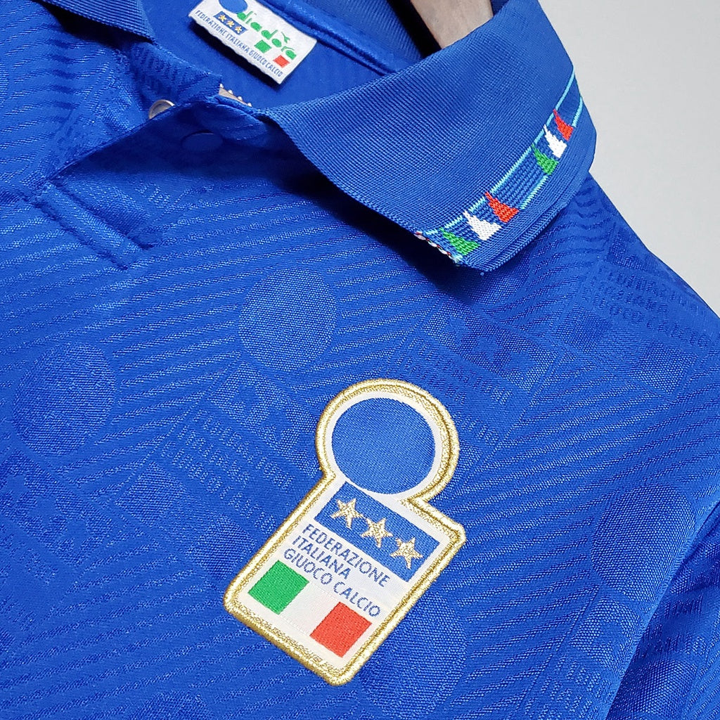 Camiseta Italia Local Retro 1994