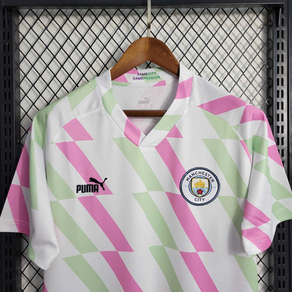 Camiseta Manchester City Entrenamiento 2023/24 Versión Fan