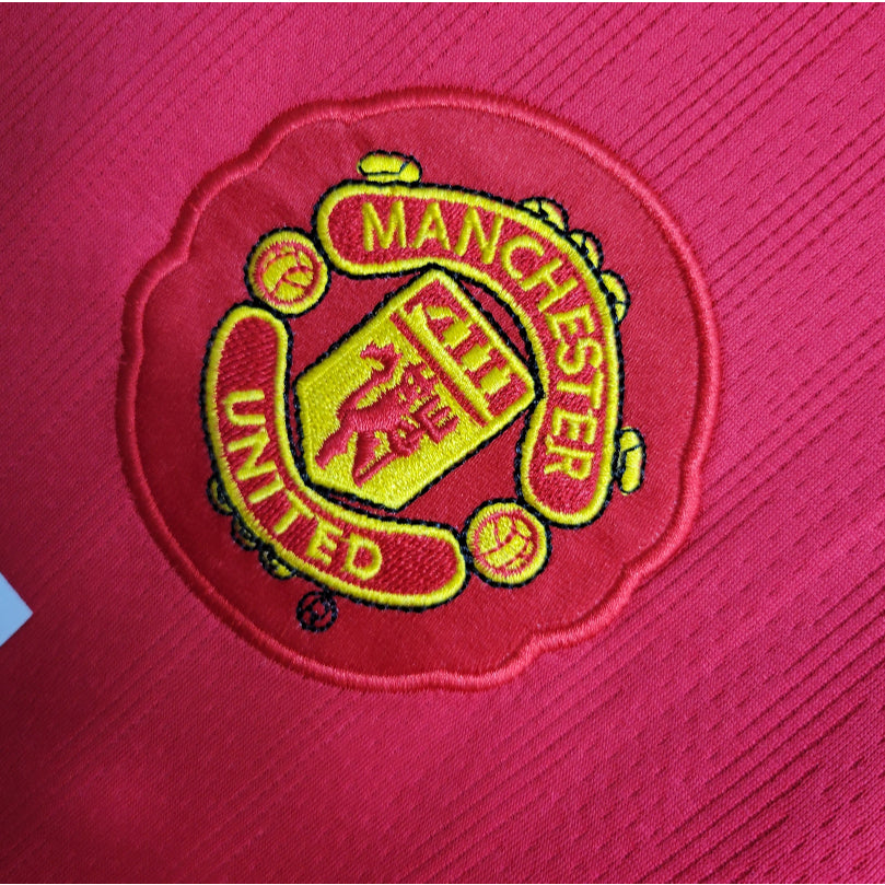 Camiseta Manchester United Retro 2007/08