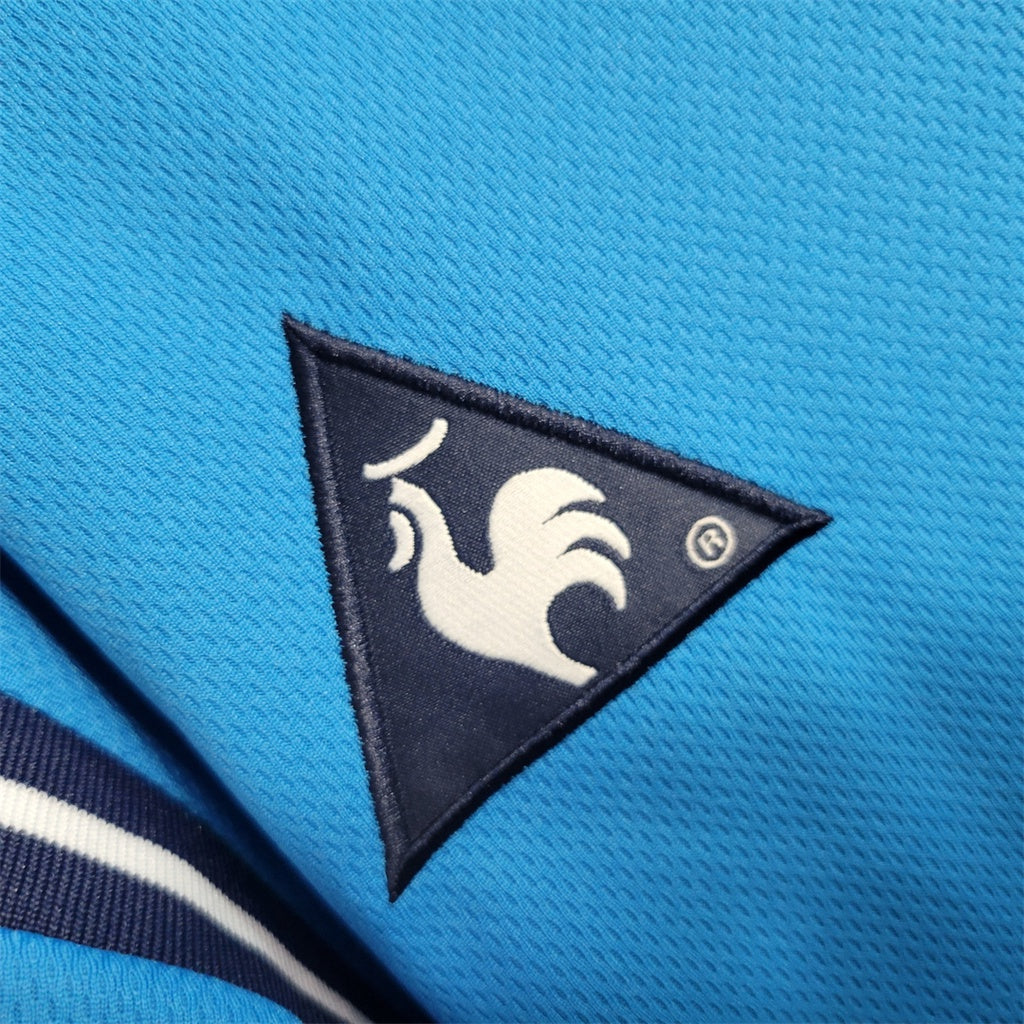 Camiseta Manchester City Retro 2001/02