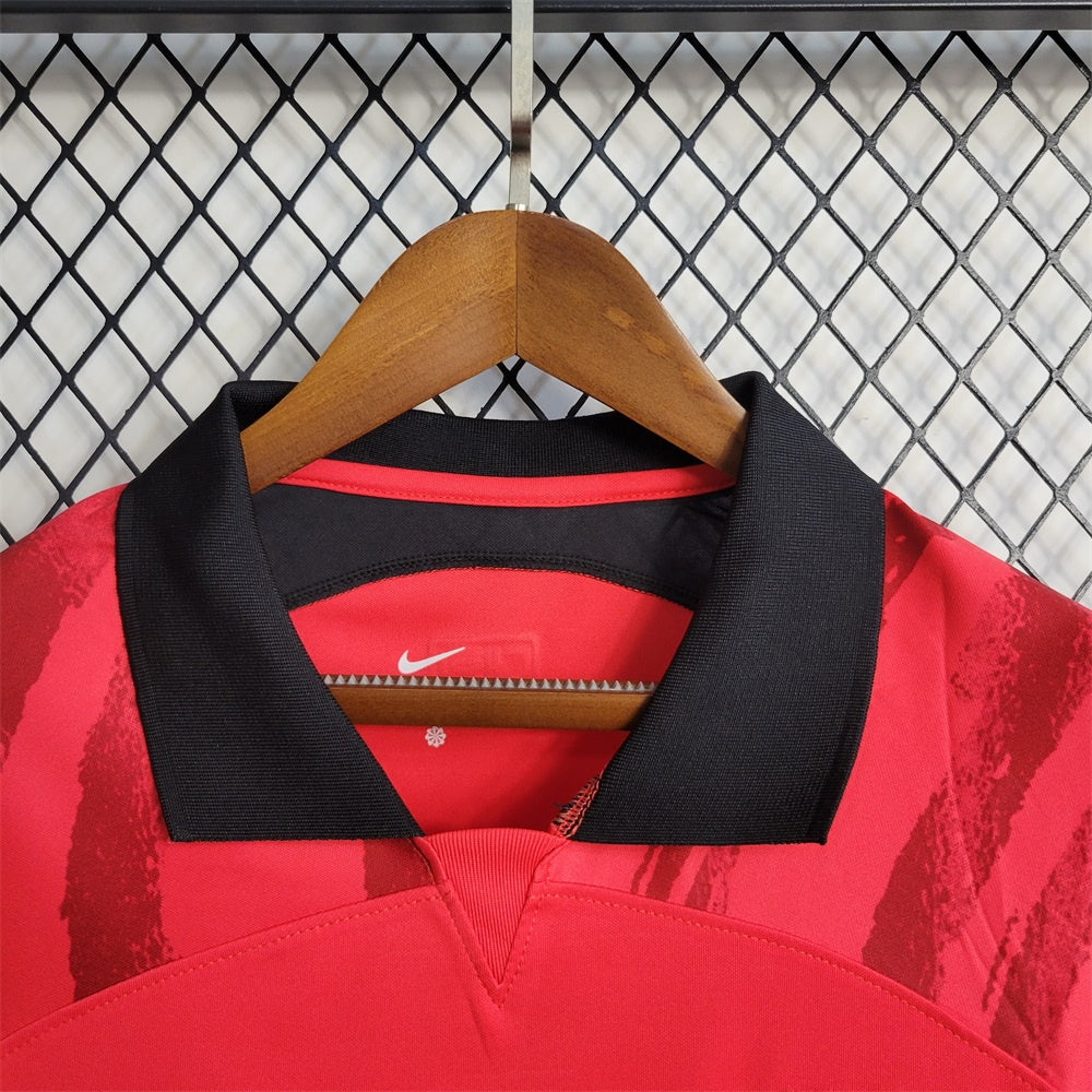 Camiseta Corea del Sur Local Qatar 2022 Versión Fan