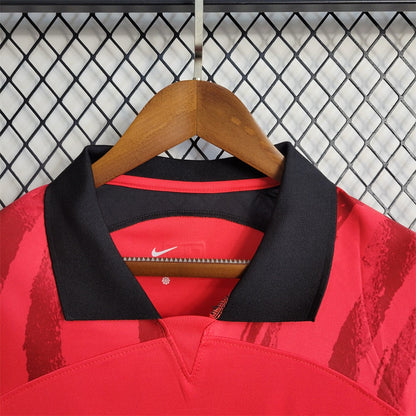 Camiseta Corea del Sur Local Qatar 2022 Versión Fan