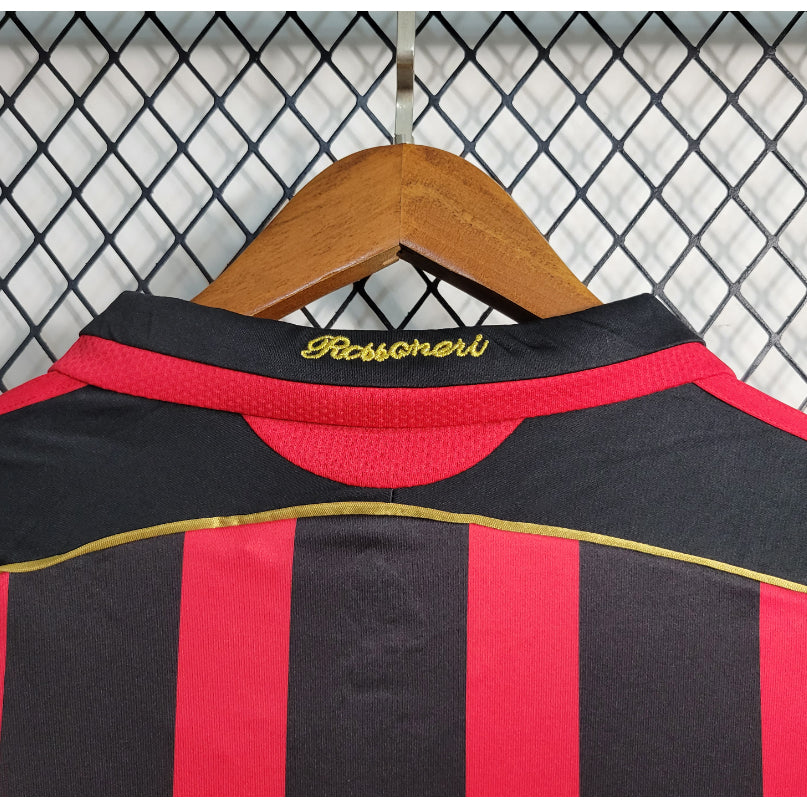 Camiseta AC Milán Local Retro Manga Larga 2006/07