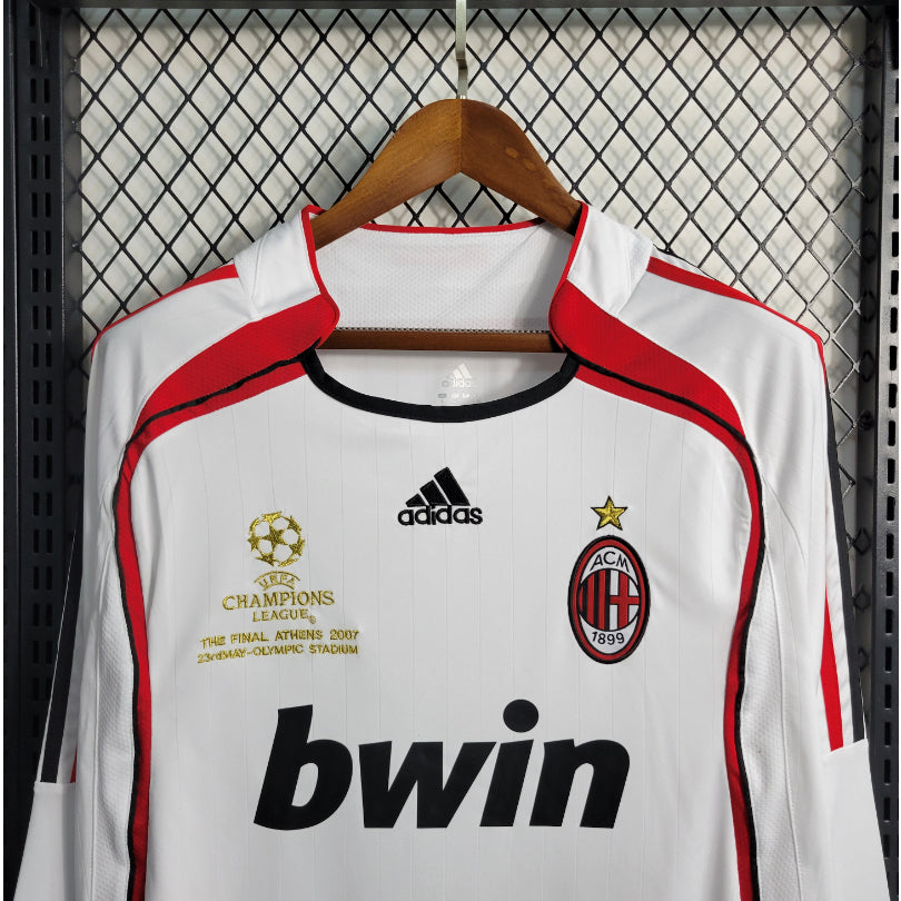 Camiseta AC Milán Retro Manga Larga 2006/07