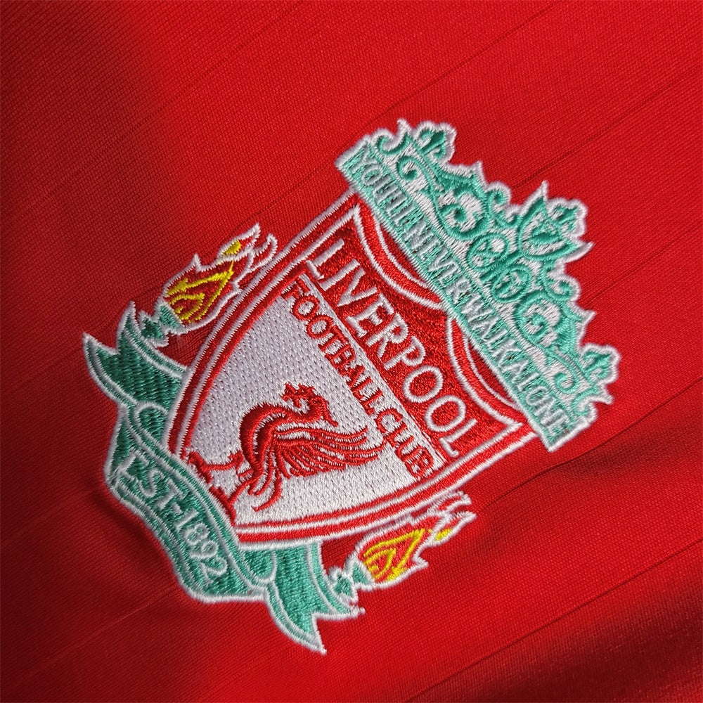 Camiseta Liverpool Local Retro 2006/08