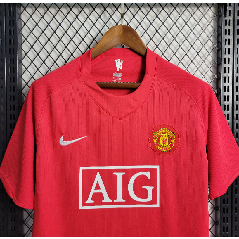 Camiseta Manchester United Retro 2007/08