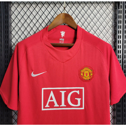 Camiseta Manchester United Retro 2007/08