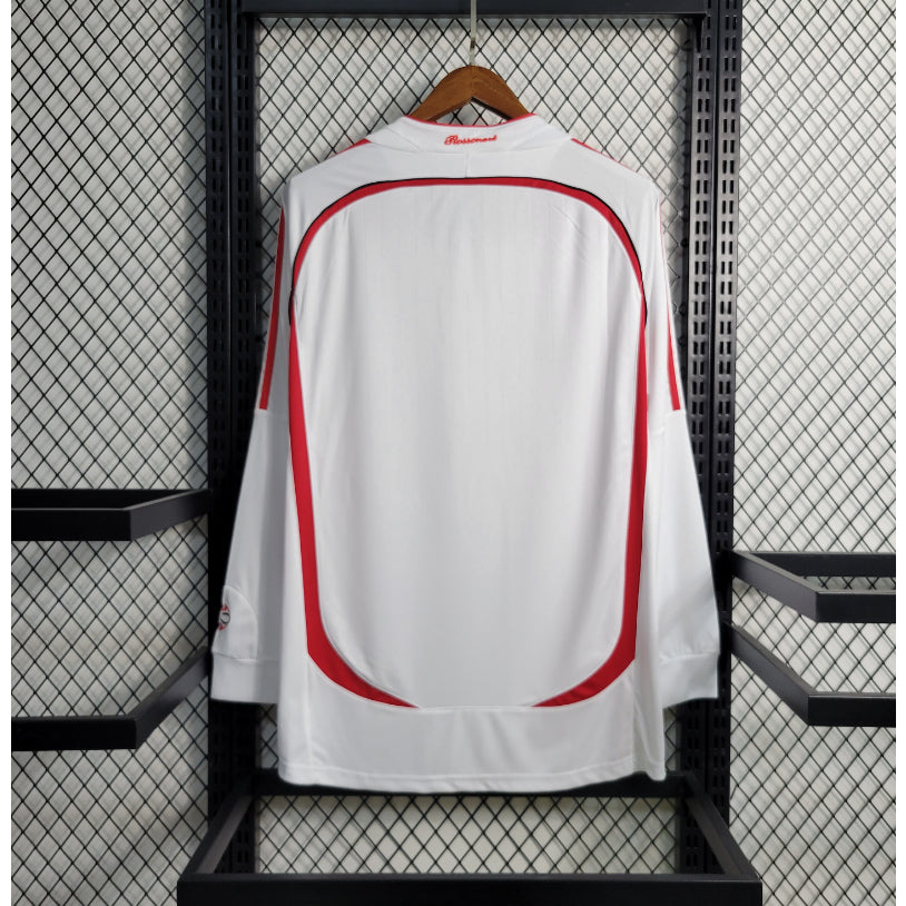 Camiseta AC Milán Retro Manga Larga 2006/07