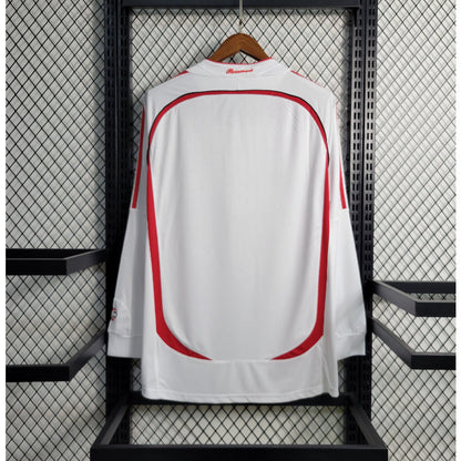 Camiseta AC Milán Retro Manga Larga 2006/07