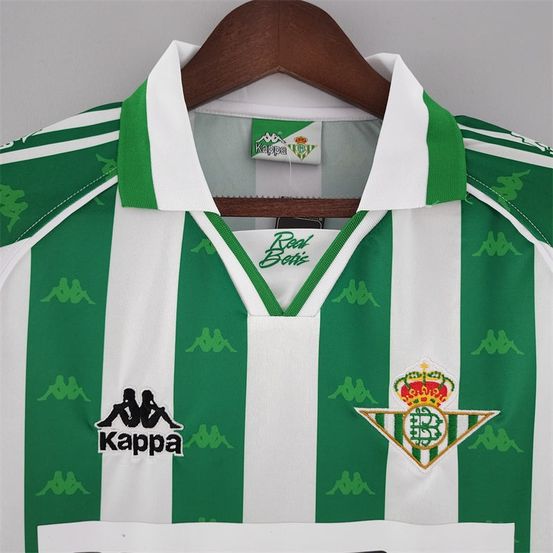 Camiseta Real Betis Local Retro 1996/97