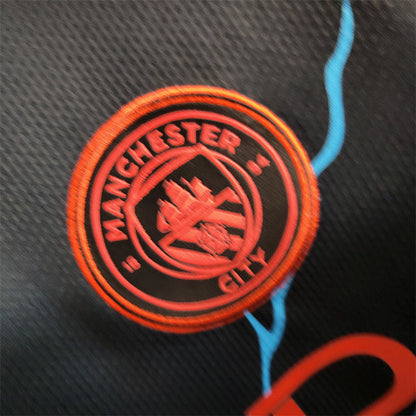 Camiseta Manchester City Visita 2023/24 Versión Fan