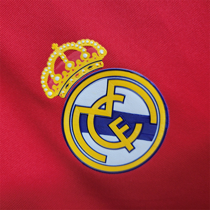 Real Madrid Tercera Retro 2011/12 Versión Fan