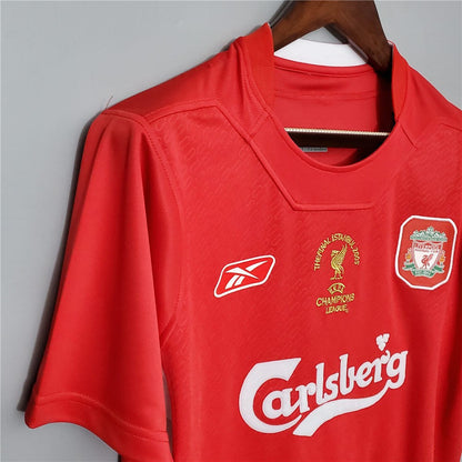 Camiseta Liverpool Local Retro 2004/05
