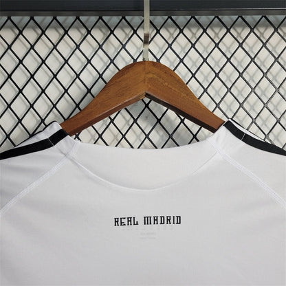 Camiseta Real Madrid Local Manga Larga Retro 2009/10