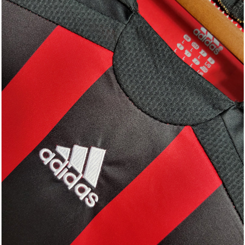 Camiseta AC Milán Local Retro Manga Larga 2006/07