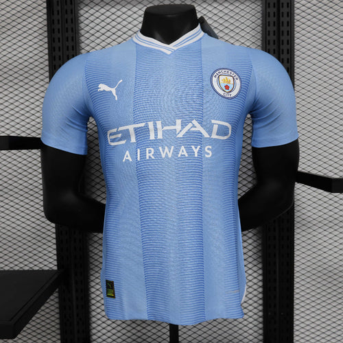 Camiseta Manchester City Local 2023/24 Versión Jugador