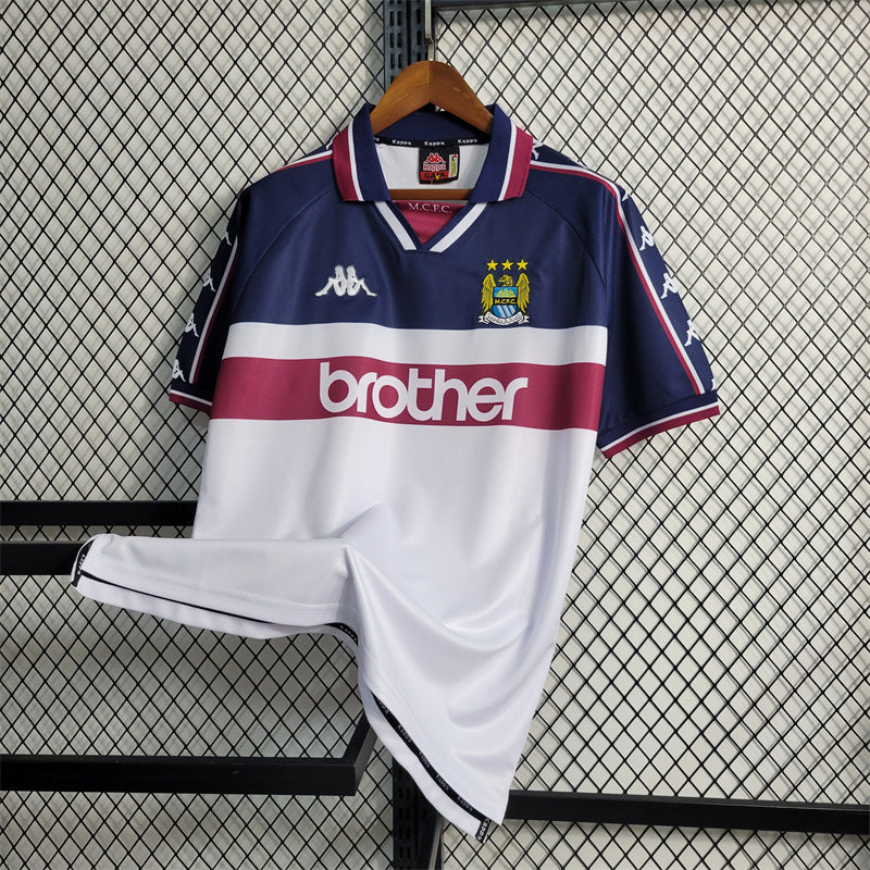 Camiseta Manchester City Retro 1997/98