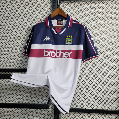 Camiseta Manchester City Retro 1997/98
