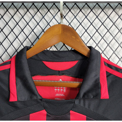 Camiseta AC Milán Local Retro Manga Larga 2006/07