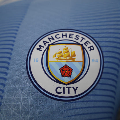 Camiseta Manchester City Local 2023/24 Versión Jugador