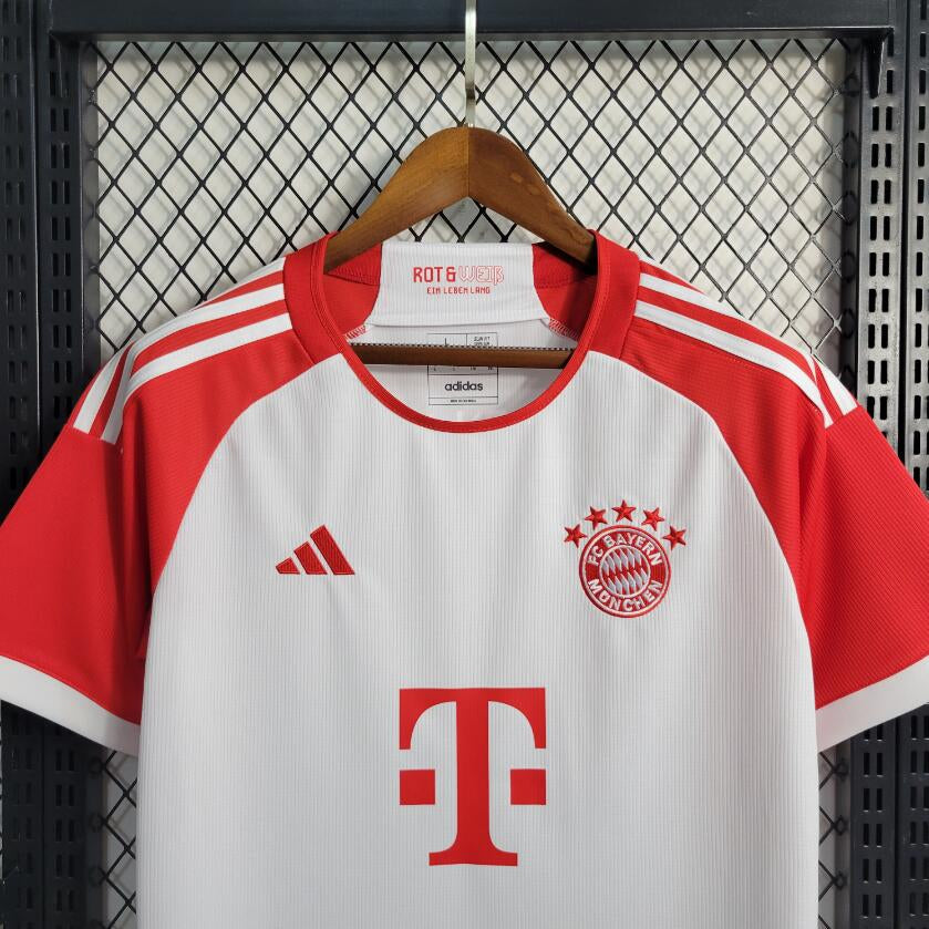 Camiseta Bayern Munich Local 2023/24 Versión Fan