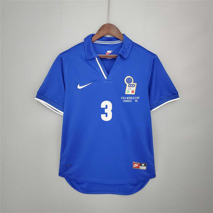 Camiseta Italia Local Retro 1998