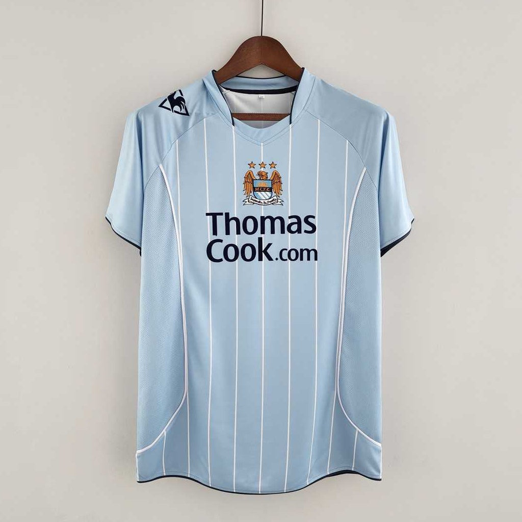 Camiseta Manchester City Retro 2007/08