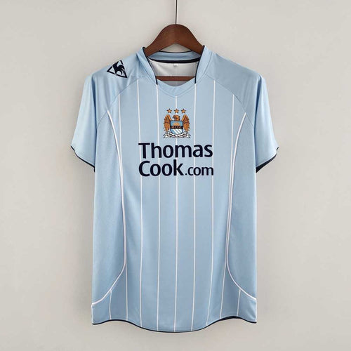 Camiseta Manchester City Retro 2007/08