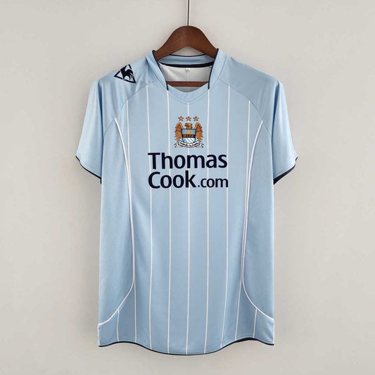 Camiseta Manchester City Retro 2007/08