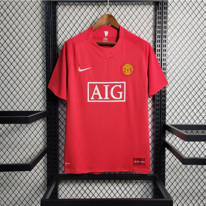 Camiseta Manchester United Retro 2007/08