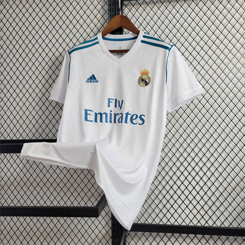 Camiseta Real Madrid Local Retro 2017/18